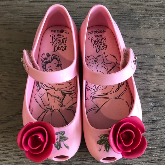 Mini Melissa Other - Mini Melissa Beauty & Beast Pink shoes